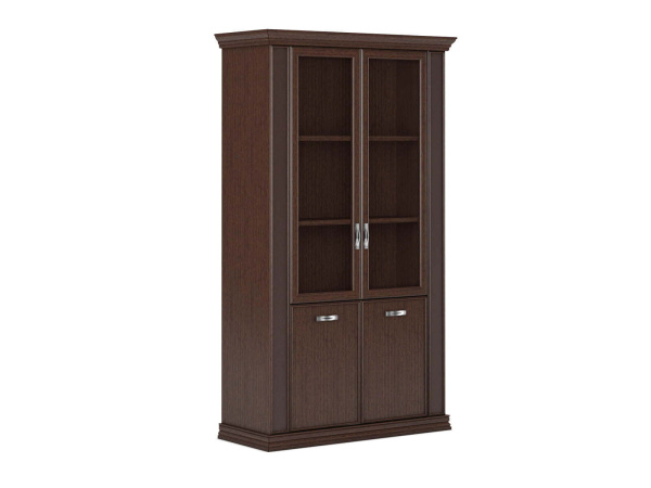Шкаф комбинированный Porto PRT403 1240x515x2148 (Rovere Cafe) Шкаф комбинированный Porto PRT403 1240x515x2148 (Rovere Cafe)