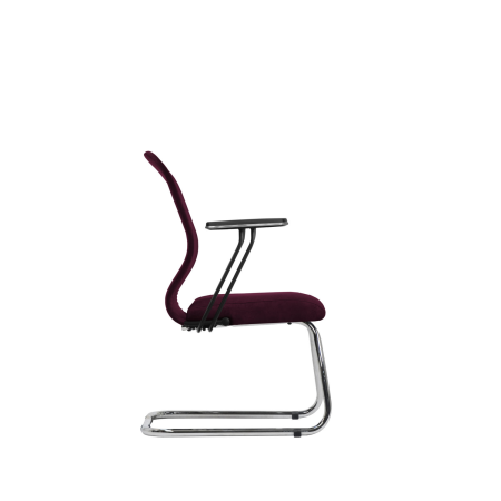 Кресло для руководителя Метта SU-Mr-4(Vivaldi)/подл.110/осн.007 (Сливовый)