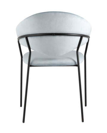 Стул Алексис велюр пыльно-голубой (Стул Алексис пыльно-голубой)