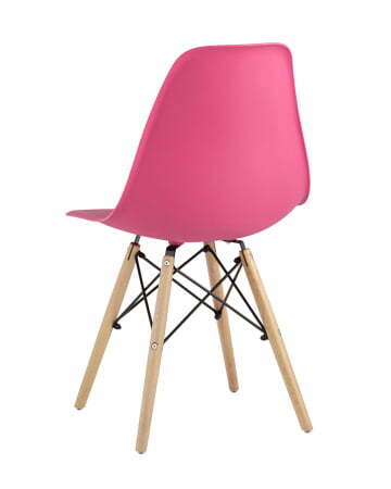 Стул Style DSW маджента x4 (Стул Eames маджента)