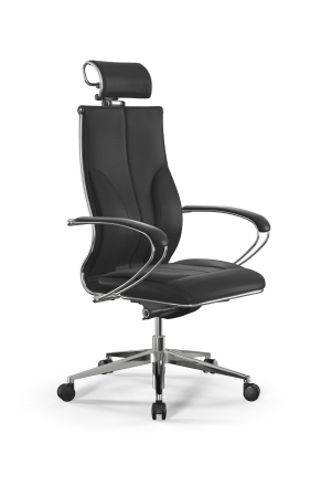 Кресло для руководителя Метта Samurai L2-11K - Infinity /Kc06/Wm06/K2cL/H2cL-3D(M26.B32.G25.W03) (Черный)