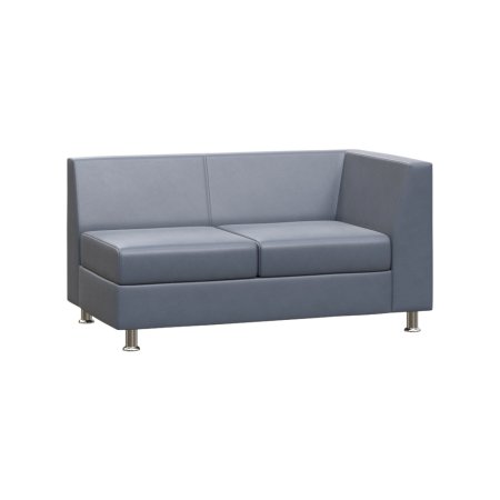 Секция с подлокотником двухместная левая PR.SP-2 (L) (Oregon 17)