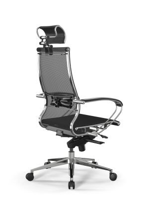 Кресло для руководителя Метта Samurai L2-5K - TS /Kc00/Nc00/K2cL/H2cL-3D(M06.B32.G11.W03) (Черный) Кресло для руководителя Метта Samurai L2-5K - TS /Kc00/Nc00/K2cL/H2cL-3D(M06.B32.G11.W03) (Черный)