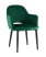 Стул Венера диамант велюр изумрудный (Стул Венера диамант изумрудный)