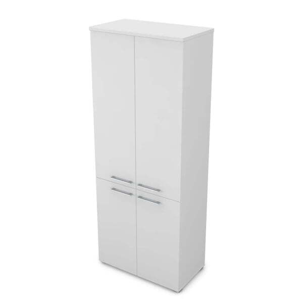 Шкаф высокий Gloss line 9НШ.005.5 800x450x2045 (Белый премиум) Шкаф высокий Gloss line 9НШ.005.5 800x450x2045 (Белый премиум)