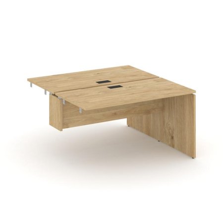 Стол-приставка к опорным элементам SN-D.DPRS-024 (1580х1632х750) (Тиквуд Светлый)