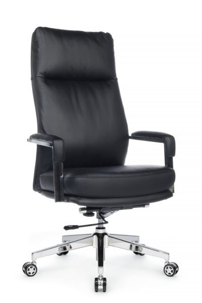 Кресло Leon RCH A916-1C Черный (Черный) Кресло Leon RCH A916-1C Черный (Черный)