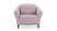 Кресло Monreal (1210x1020x1000) Розовый (Розовый)