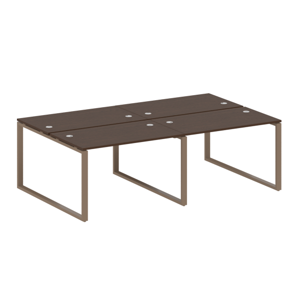 Рабочая станция Metal System Style БО.СМ-4.2 2400x1475x750 (Венге Цаво/Мокко металл) Рабочая станция Metal System Style БО.СМ-4.2 2400x1475x750 (Венге Цаво/Мокко металл)