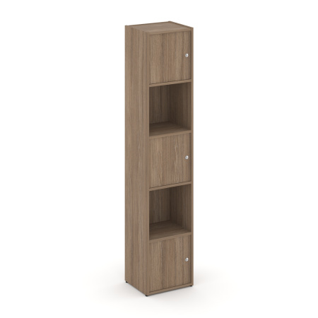 Стеллаж Locker Plus LK.K-007 408x350x1983 (Дуб Аризона)