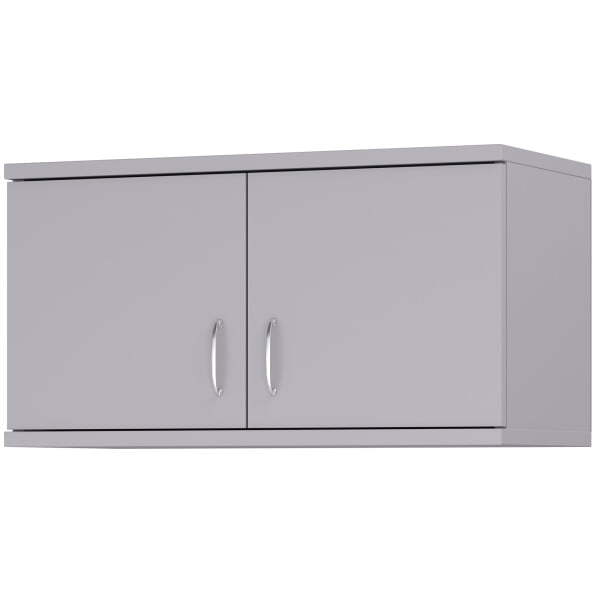 Шкаф антресоль закрытый Этюд 2503 768x370x406 (Серый) Шкаф антресоль закрытый Этюд 2503 768x370x406 (Серый)