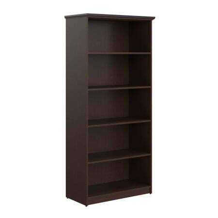 Стеллаж высокий Raut RHC 89 922x466x2023 (Венге Магия)