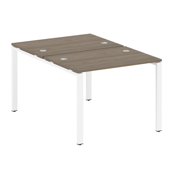 Рабочая станция Metal System Style БП.РАС-СП-2.1 1000x1475x750 (Вяз/Белый металл) Рабочая станция Metal System Style БП.РАС-СП-2.1 1000x1475x750 (Вяз/Белый металл)