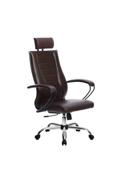 Кресло для руководителя Метта МЕТТА-34(MPES)/подл.117/осн.003 (Темно-коричневый) Кресло для руководителя Метта МЕТТА-34(MPES)/подл.117/осн.003 (Темно-коричневый)
