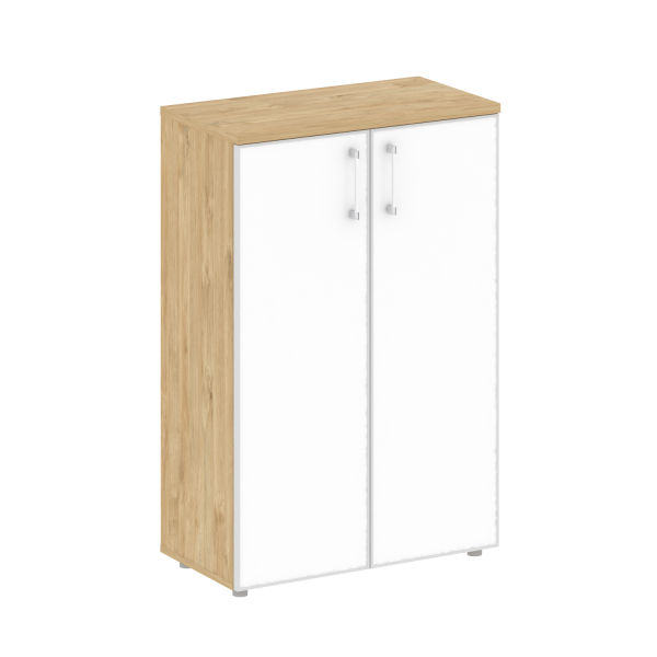 Шкаф средний широкий Shift SK.ST-2.4R white (800x420x1207) (Тиквуд Светлый-Стекло White) Шкаф средний широкий Shift SK.ST-2.4R white (800x420x1207) (Тиквуд Светлый-Стекло White)