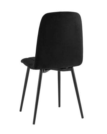 Стул Easy велюр черный (Стул Easy черный)