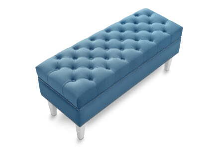 Банкетка Parige 1000 (1020x420x450) Голубой (Голубой) Банкетка Parige 1000 (1020x420x450) Голубой (Голубой)