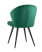 Стул Танго велюр зеленый (Стул Танго зеленый)