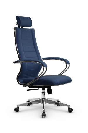Кресло для руководителя Метта МЕТТА B 2m 34P/подл.127/осн.004 (Синий) Кресло для руководителя Метта МЕТТА B 2m 34P/подл.127/осн.004 (Синий)