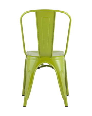 Стул TOLIX салатовый глянцевый (Стул Tolix салатовый глянцевый)