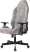 Кресло игровое Knight N1 Fabric серый Light-19 с подголов. крестов. металл (Серый)