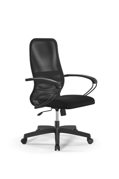 Кресло для руководителя Метта Sit 8 B2-8K - X1+UMF(X1) /Uh00/Wh00/K1bL(M09.B02.G15.W01) (Темно-серый | Черный) Кресло для руководителя Метта Sit 8 B2-8K - X1+UMF(X1) /Uh00/Wh00/K1bL(M09.B02.G15.W01) (Темно-серый | Черный)