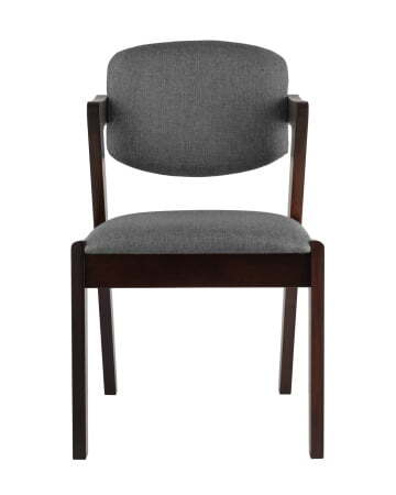 Стул обеденный VIVA темно-серый 2 шт, (Стул кухонный Viva серый)