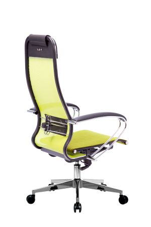 Кресло для руководителя Метта МЕТТА-4(MPRU)/подл.131/осн.004 (Лайм) Кресло для руководителя Метта МЕТТА-4(MPRU)/подл.131/осн.004 (Лайм)