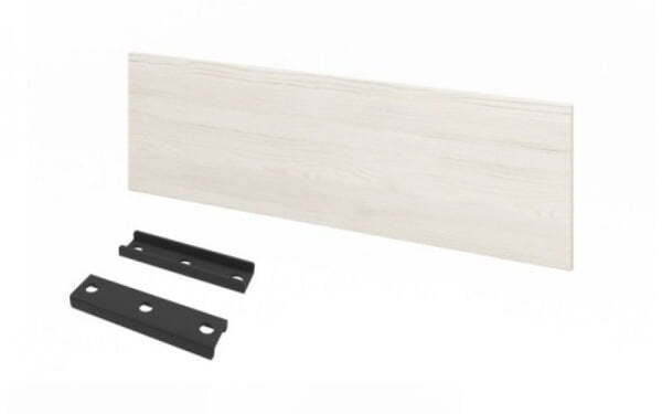 Экран настольный ЛДСП к двум столам L-059-2 1350х18х400 (Сосна Скандинавская)