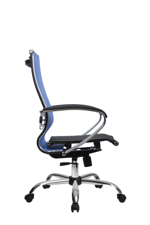 Кресло для руководителя Метта МЕТТА-9(MPRU)/подл.131/осн.003 (Васильковый) Кресло для руководителя Метта МЕТТА-9(MPRU)/подл.131/осн.003 (Васильковый)