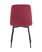 Стул Одди велюр красный (Стул Одди красный)
