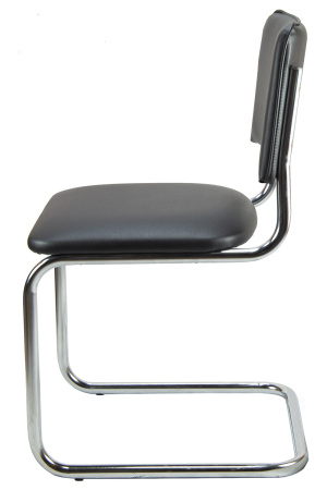 Стул офисный Сильвия 02S Черный (Черный) Стул офисный Сильвия 02S Черный (Черный)