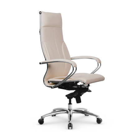 Кресло для руководителя Метта Samurai Lux MPES (Светло-бежевый)
