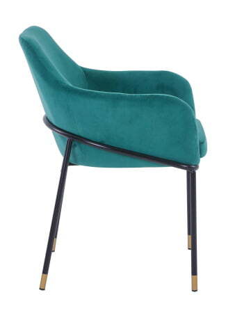 Стул Сандра велюр изумрудный (Стул Сандра изумрудный)