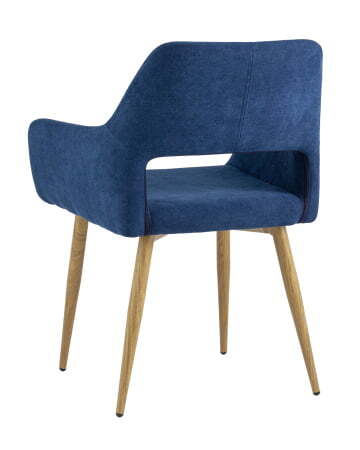 Стул Кромвель NEW синий (Стул Кромвель синий)