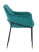 Стул Сандра велюр изумрудный (Стул Сандра изумрудный)