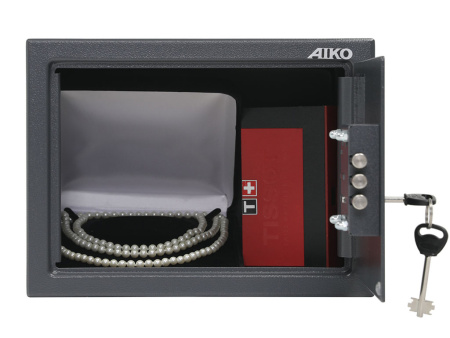 Мебельный сейф AIKO Т-230 KL (Графит) Мебельный сейф AIKO Т-230 KL (Графит)
