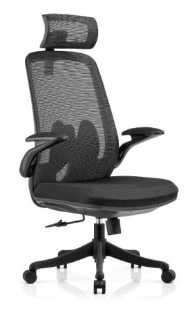 Офисное кресло King-81 Sinchrocomfort Strong (Черный)