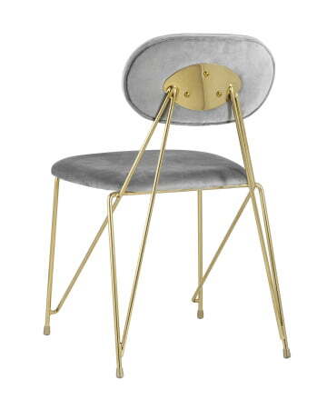 Стул Элис светло-серый (Стул Элис светло-серый)