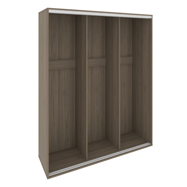 Корпус высокий+трек Maris SH.K3-3.1 1919x600x2388 (Вяз благородный) Корпус высокий+трек Maris SH.K3-3.1 1919x600x2388 (Вяз благородный)