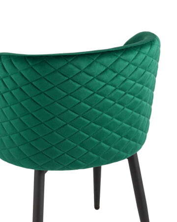 Стул Оскар велюр изумрудный (Стул Оскар изумрудный)