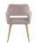 Стул Кромвель NEW розовый (Стул Кромвель розовый)