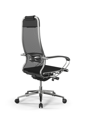 Кресло для руководителя Метта Samurai L1-1K - TS /Uc00/Nc00/K2cL(M26.B32.G25.W03) (Черный) Кресло для руководителя Метта Samurai L1-1K - TS /Uc00/Nc00/K2cL(M26.B32.G25.W03) (Черный)