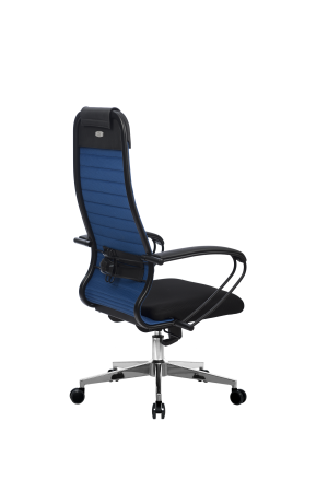 Кресло для руководителя Метта МЕТТА-21(MPRU)/подл.130/осн.004 (Синий) Кресло для руководителя Метта МЕТТА-21(MPRU)/подл.130/осн.004 (Синий)