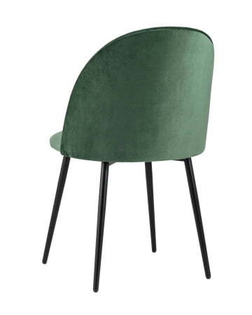 Стул Марсель велюр зеленый (Стул Марсель зеленый)