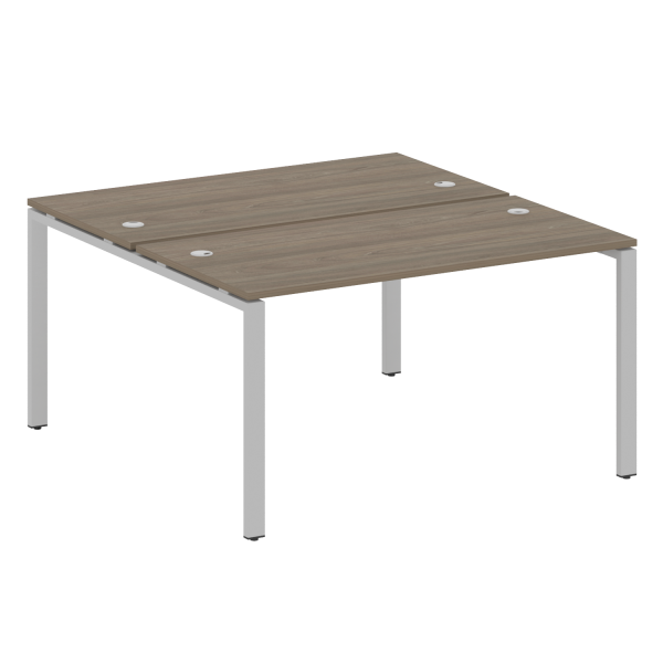 Рабочая станция Metal System Style БП.РАС-СП-2.2 1200x1475x750 (Вяз/Серый металл) Рабочая станция Metal System Style БП.РАС-СП-2.2 1200x1475x750 (Вяз/Серый металл)