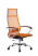 Кресло для руководителя Метта МЕТТА-7(MPRU)/подл.131/осн.003 (Оранжевый)