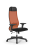 Кресло для руководителя Метта Sit 10 B1-111D - X2+UMF(X1) /Ub00/Wh00/D02P(M09.B02.G15.W01) (Черный | Оранжевый) Кресло для руководителя Метта Sit 10 B1-111D - X2+UMF(X1) /Ub00/Wh00/D02P(M09.B02.G15.W01) (Черный | Оранжевый)