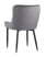 Стул Ститч велюр серый (Стул Ститч серый)