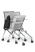 Стул офисный  D2002T Серый (Серый) Стул офисный  D2002T Серый (Серый)
